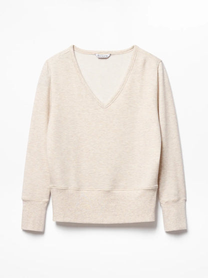 Coaster Luxe V-Neck Sweatshirt