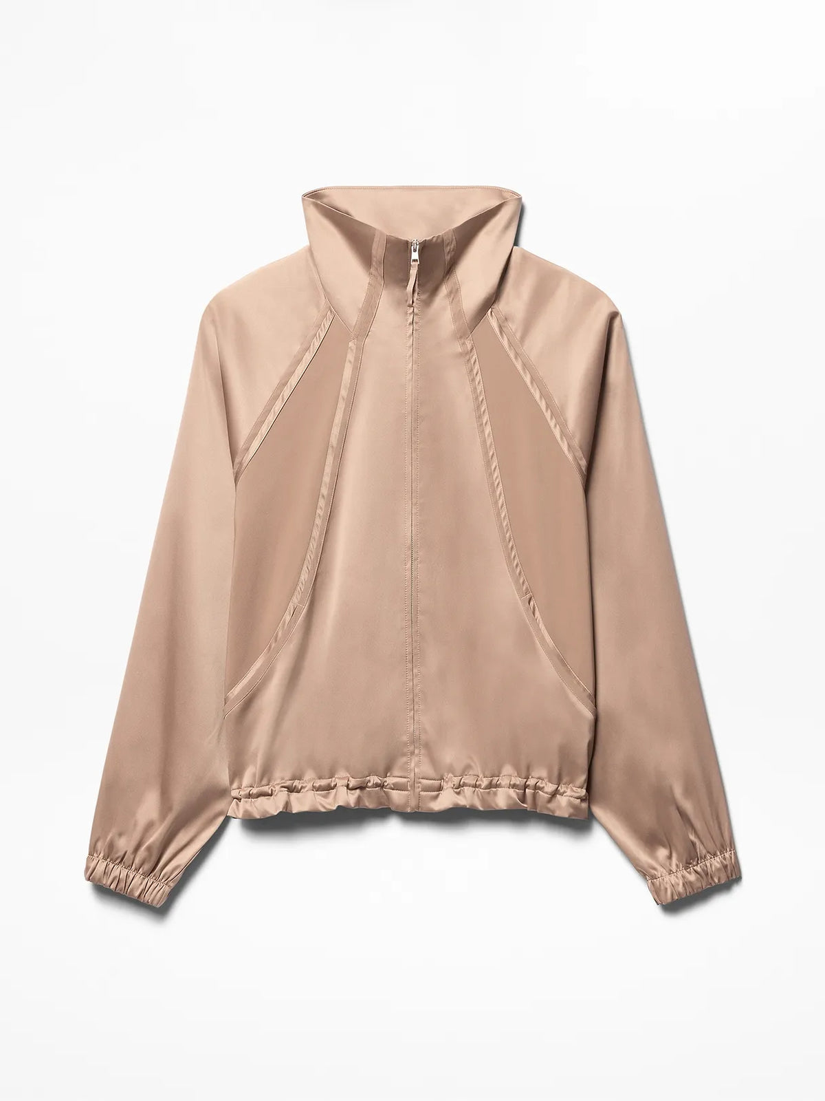 Featherweight Satin Jacket