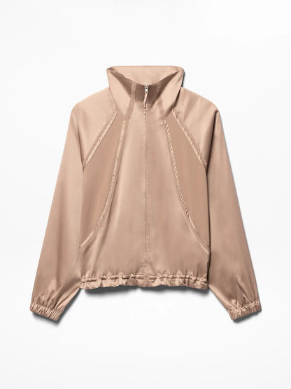 Featherweight Satin Jacket
