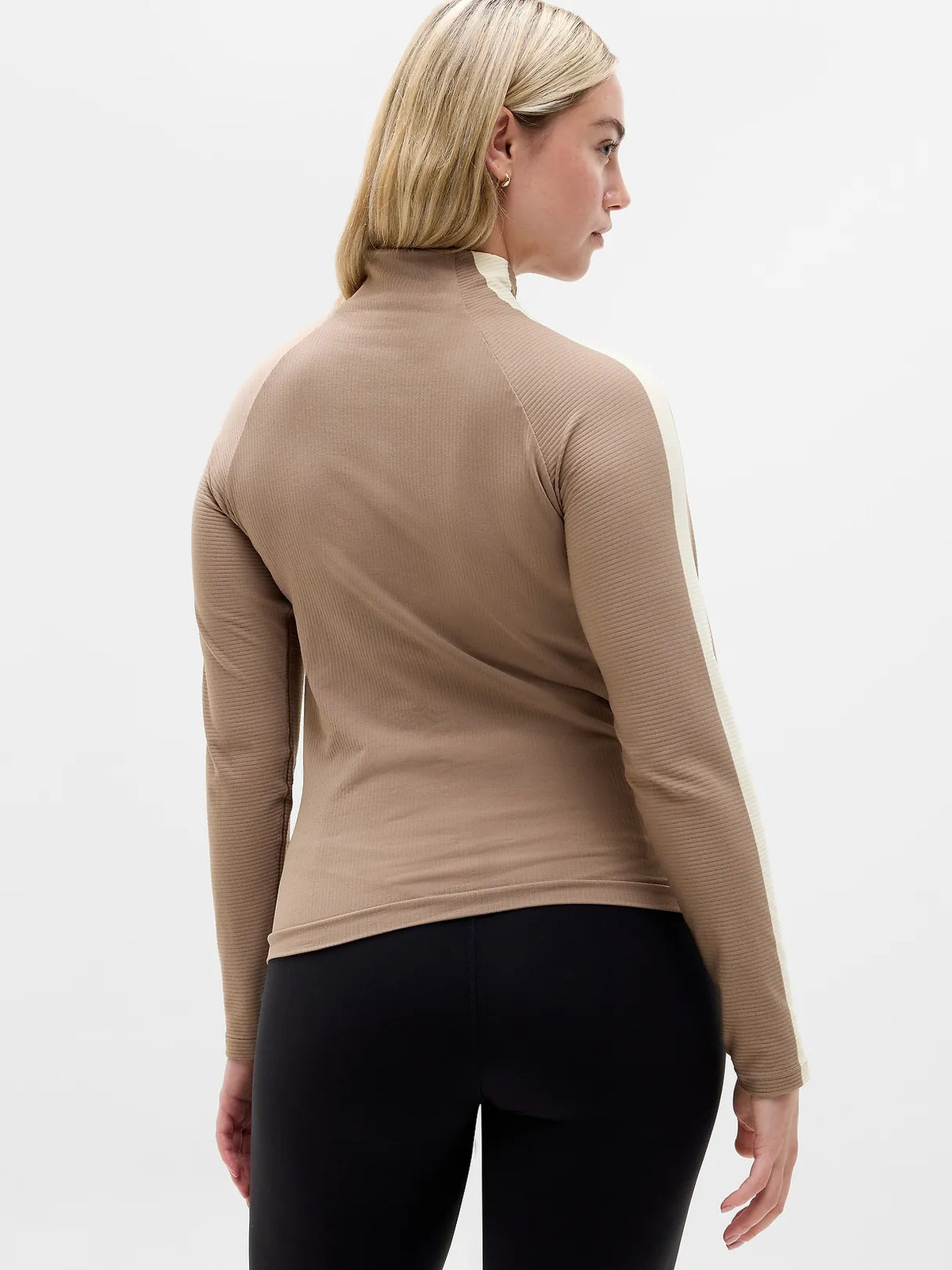 Renew Seamless Mock Neck Top