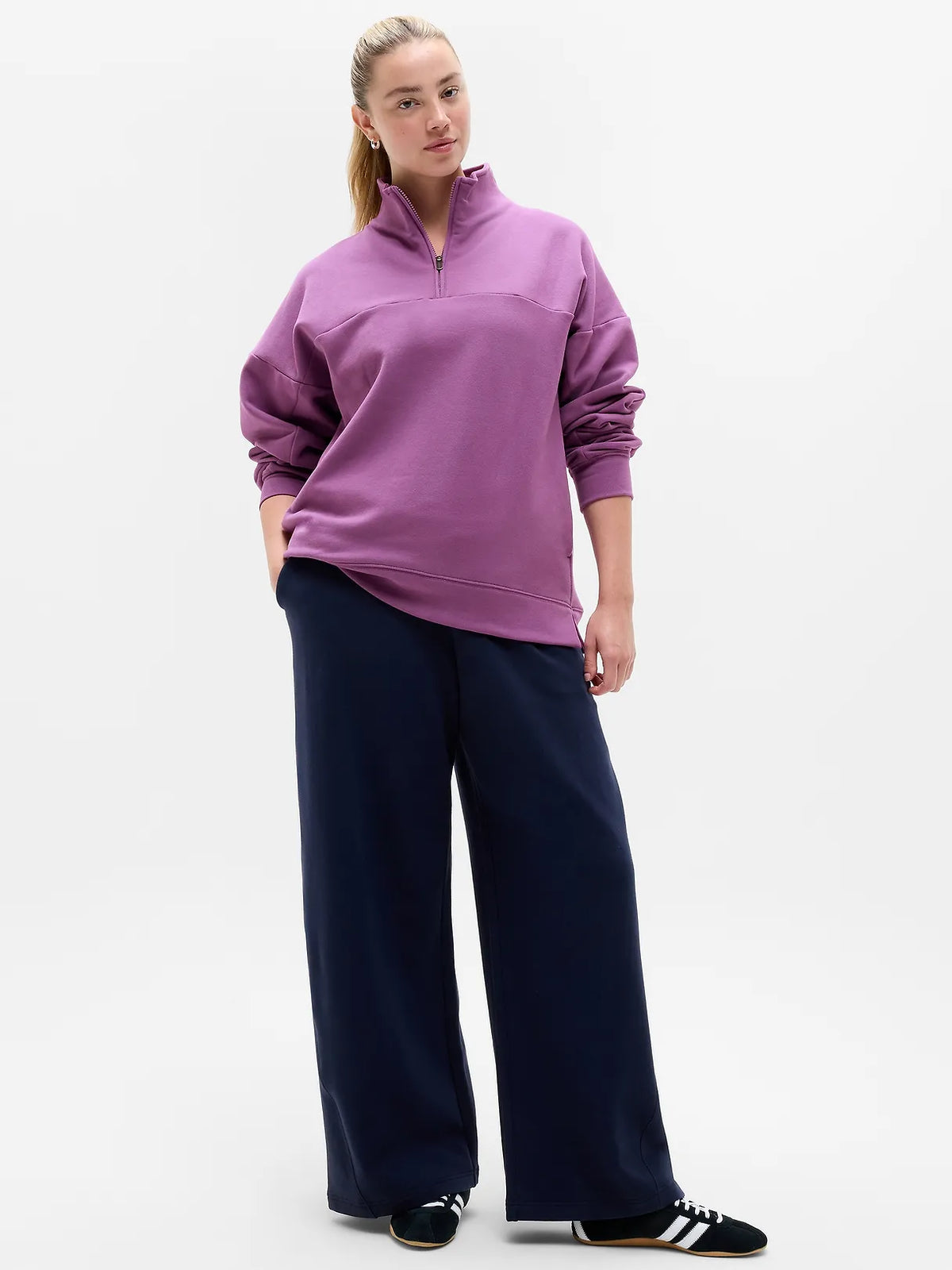 Forever Fleece 1/4 Zip Sweatshirt