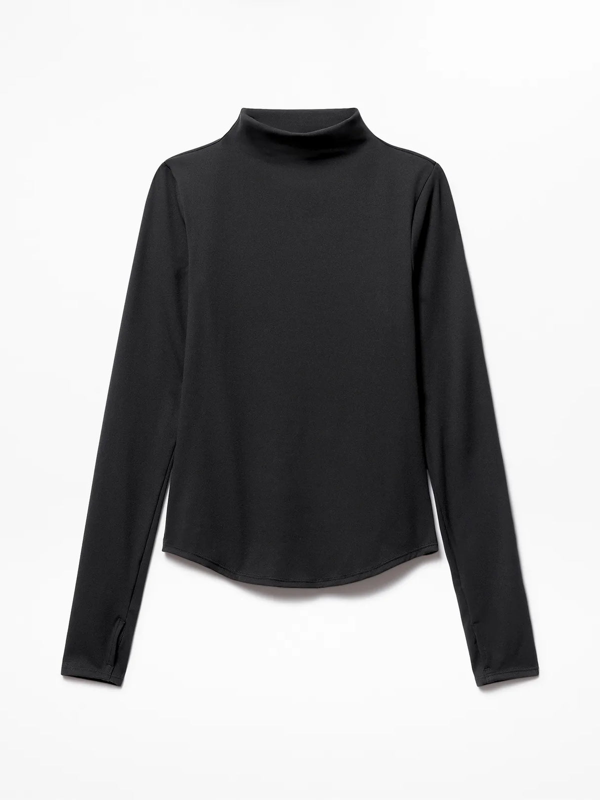 BodyMove Mock Neck Top