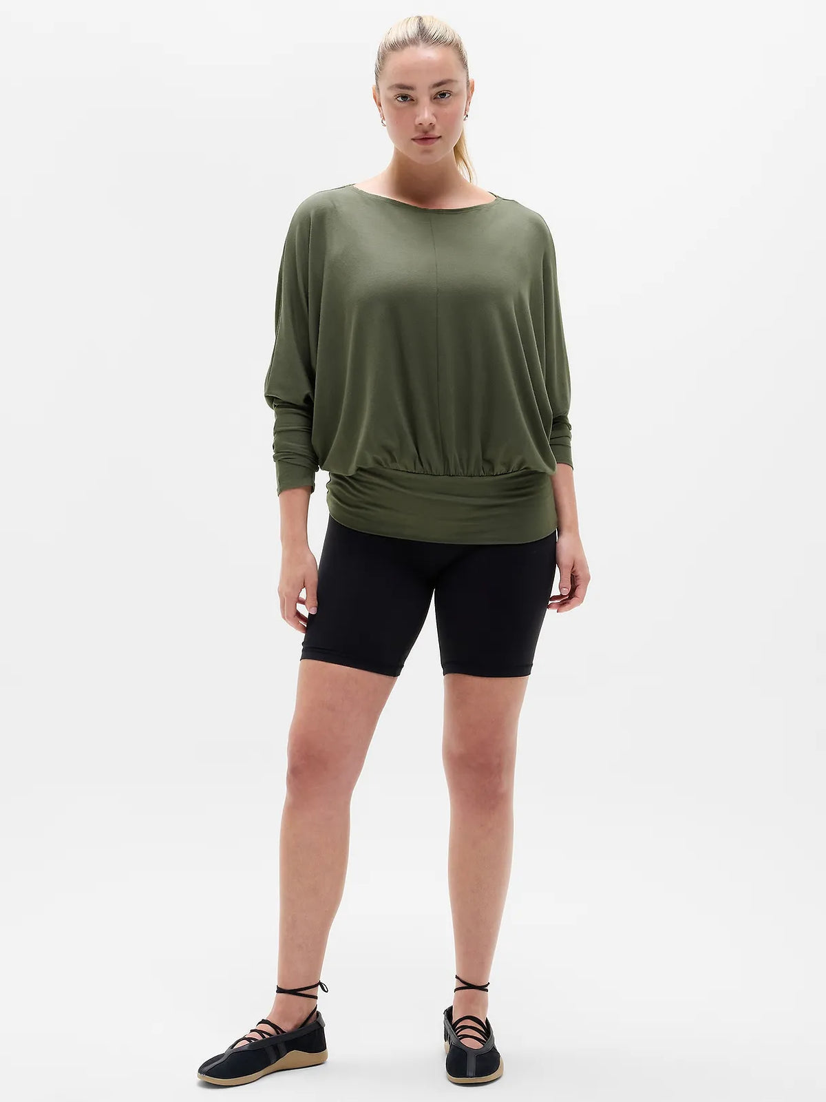 Dream Drape Long Sleeve Top