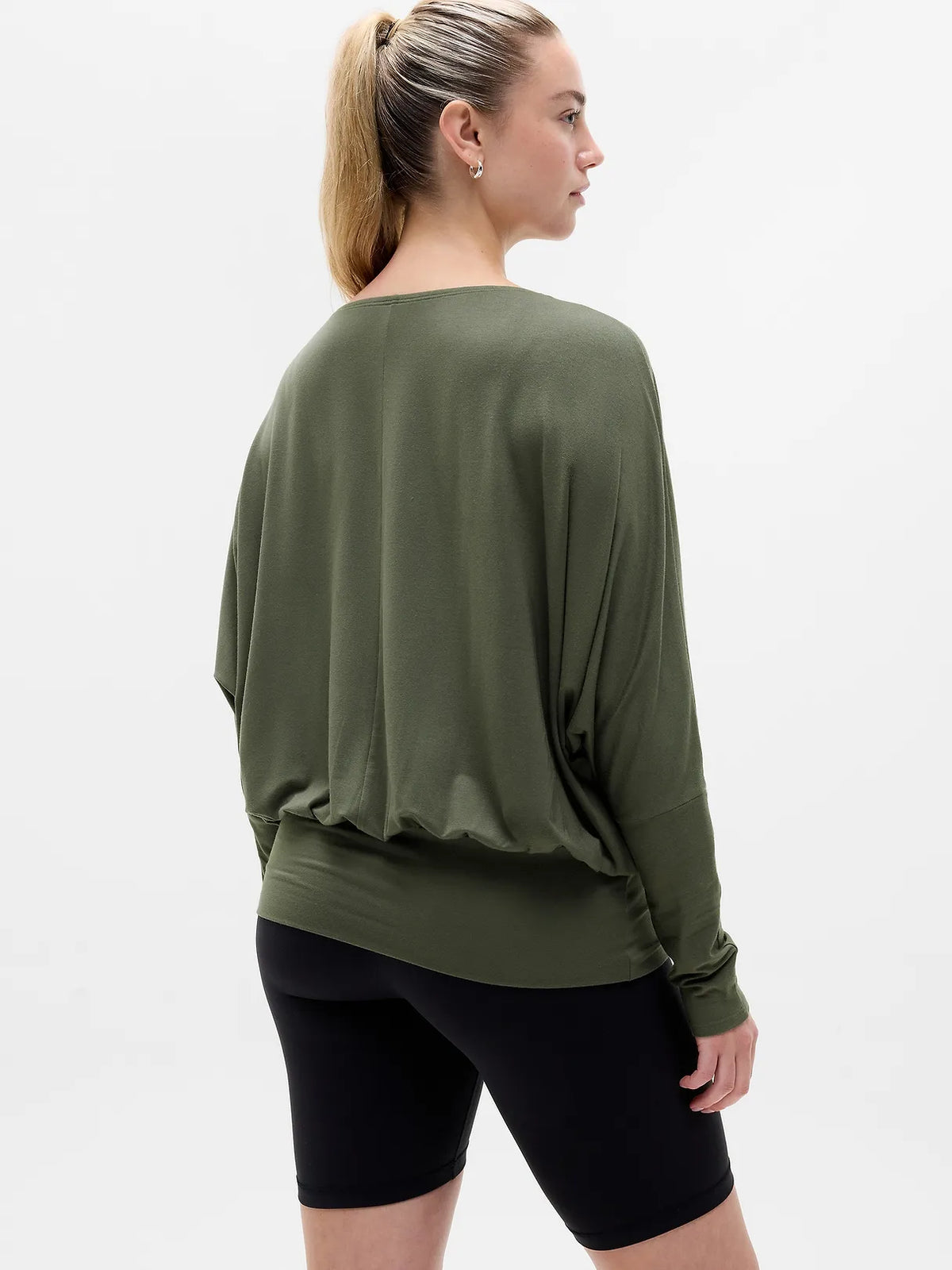 Dream Drape Long Sleeve Top