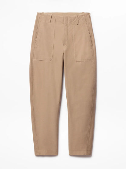 Skyline High Rise Barrel Leg Pant