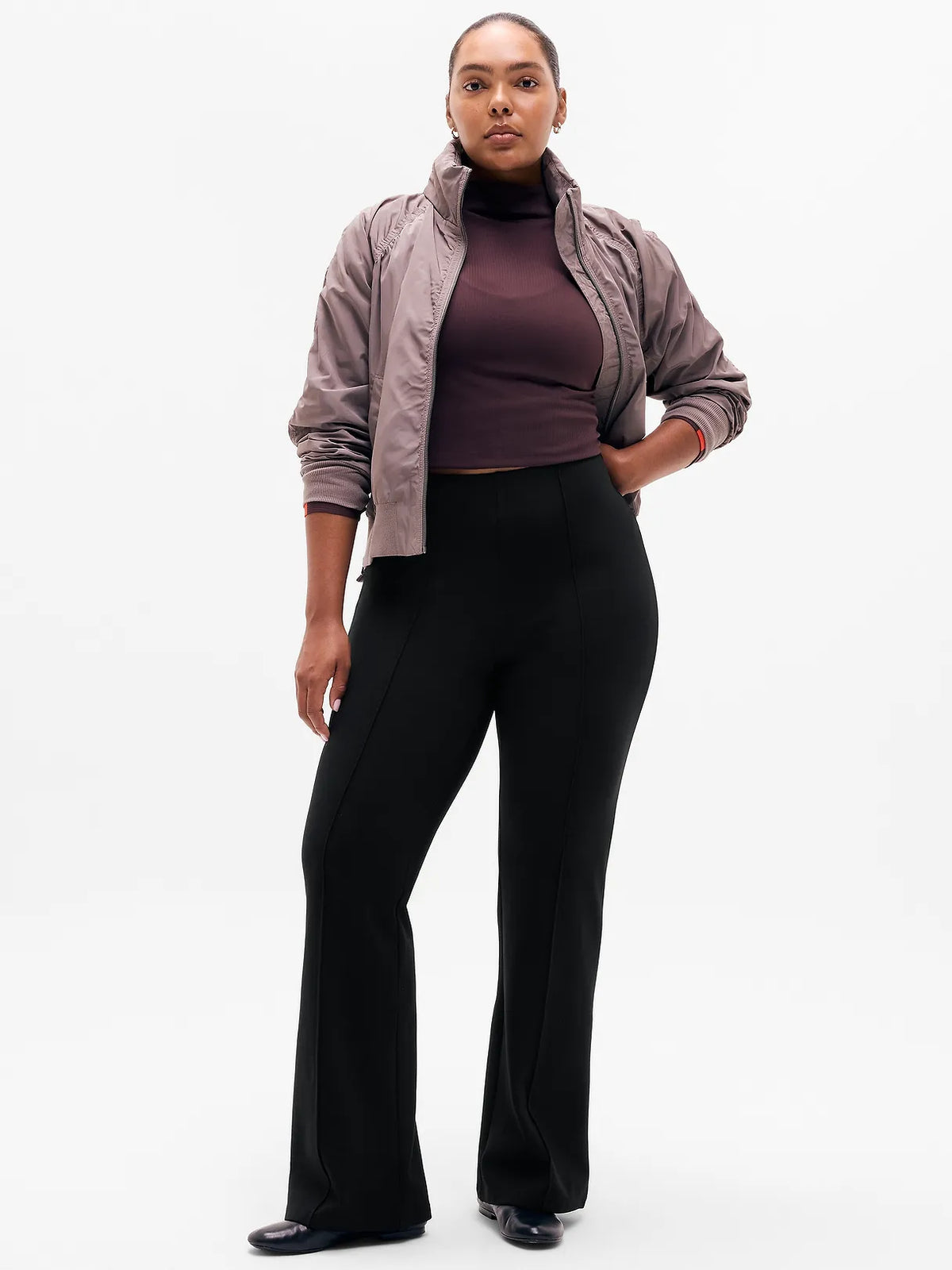Sport Ponte Flare Pant