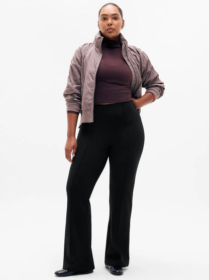 Sport Ponte Flare Pant