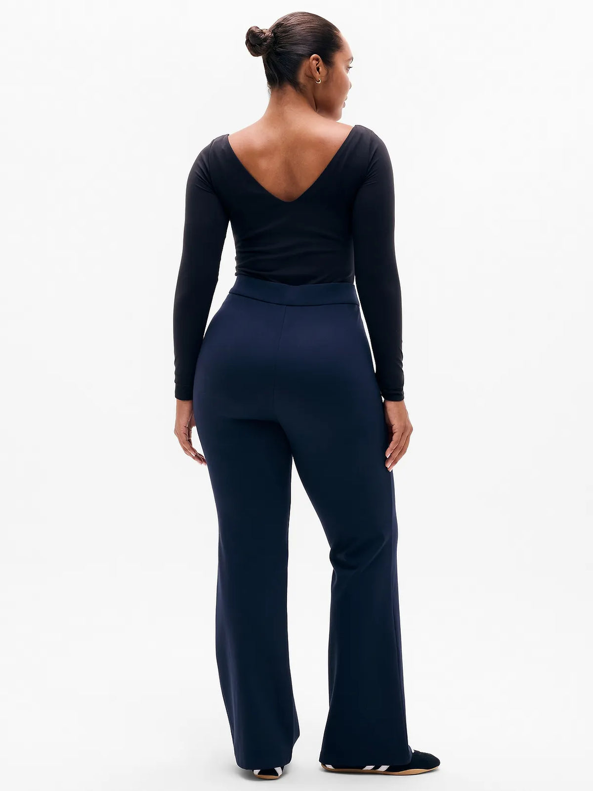 Sport Ponte Flare Pant