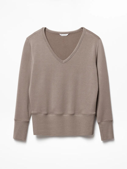 Coaster Luxe V-Neck Sweatshirt
