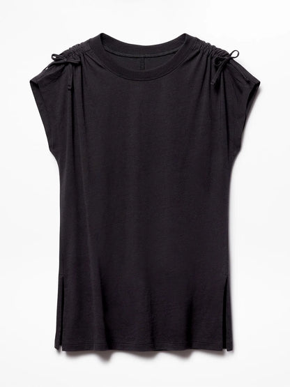 Favorite Cotton Cinched Tee