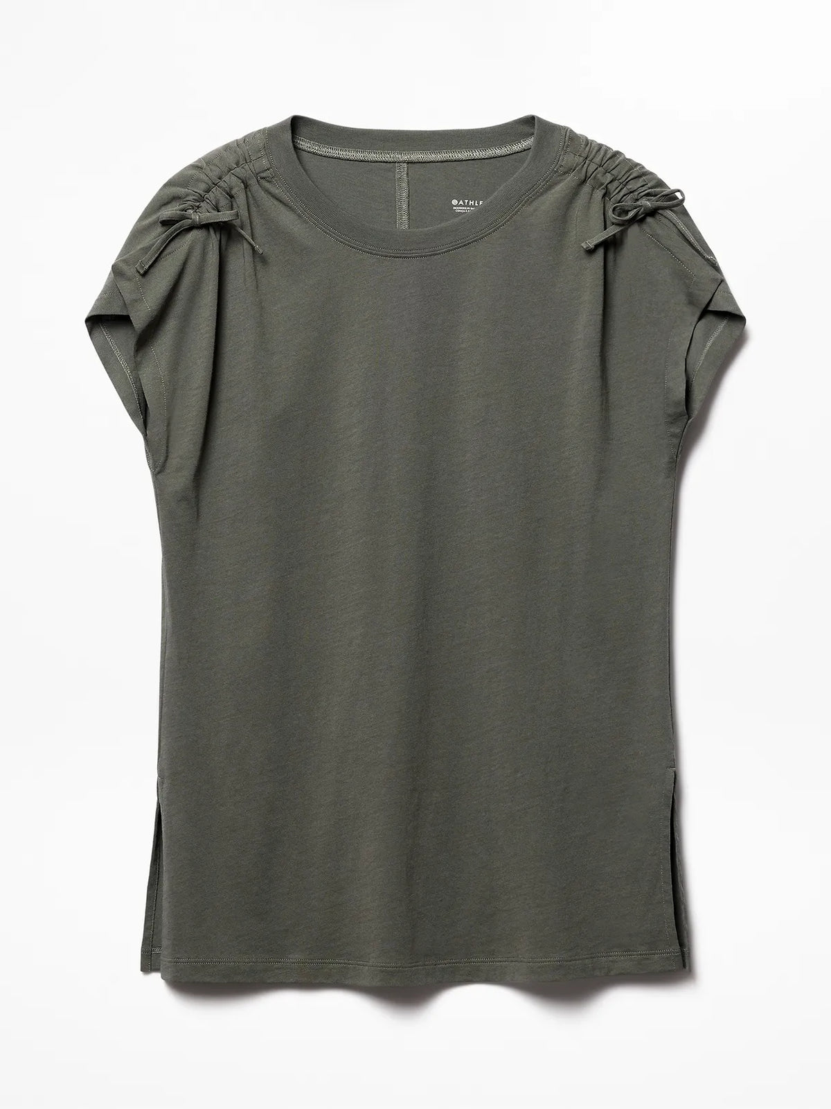 Favorite Cotton Cinched Tee