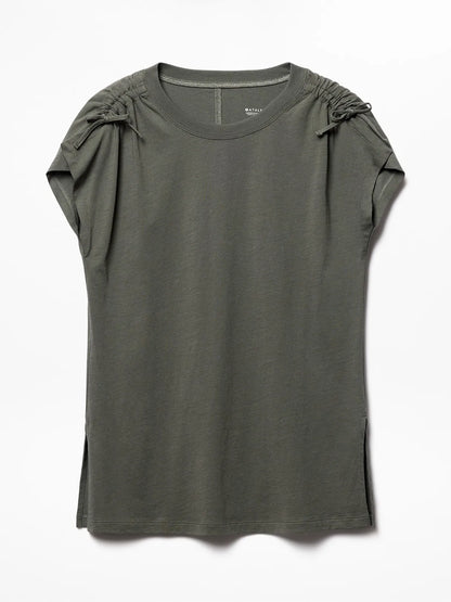 Favorite Cotton Cinched Tee