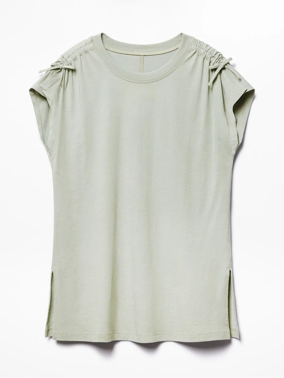 Favorite Cotton Cinched Tee