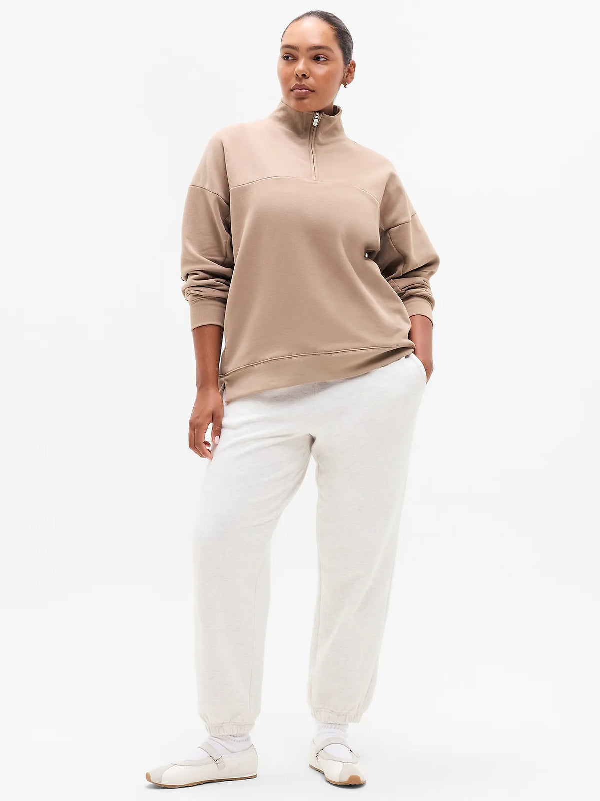 Forever Fleece 1/4 Zip Sweatshirt