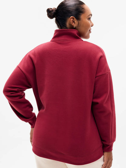 Forever Fleece 1/4 Zip Sweatshirt