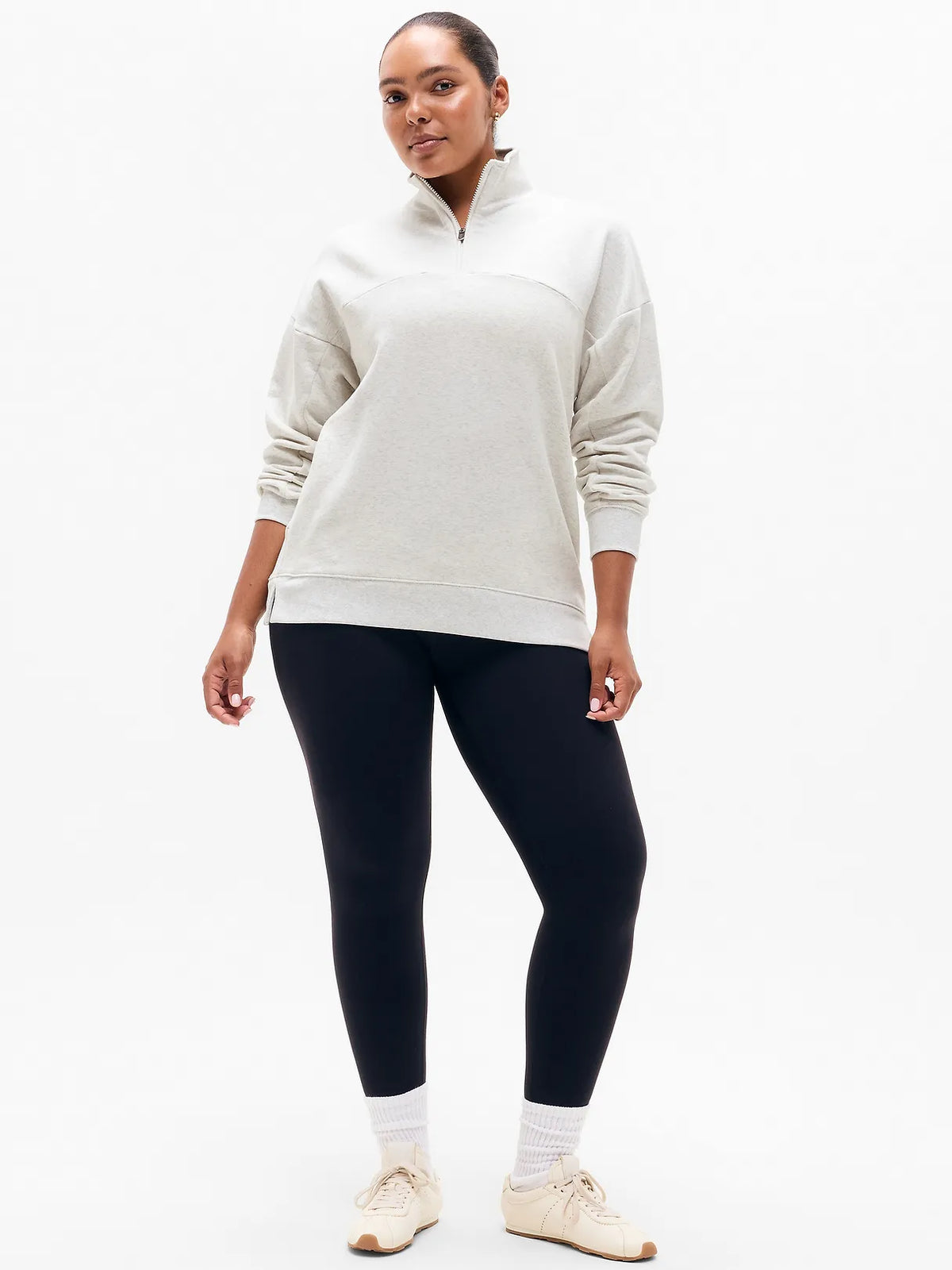 Forever Fleece 1/4 Zip Sweatshirt