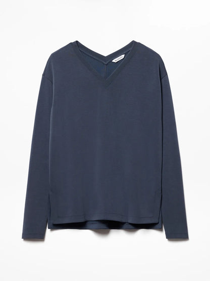 Seasoft V-Neck Sweatshirt