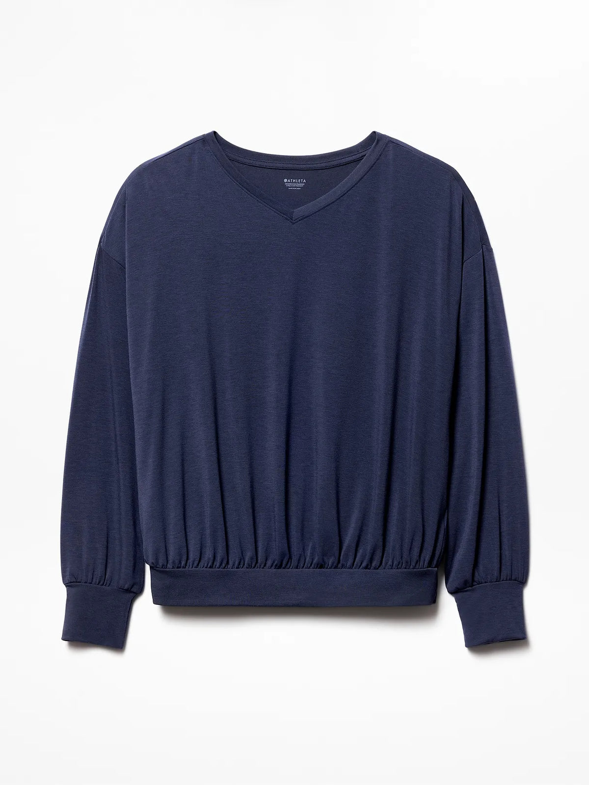 Move With Ease V-Neck Top
