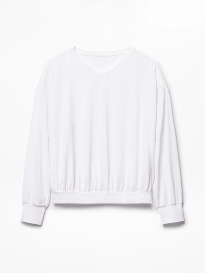 Move With Ease V-Neck Top