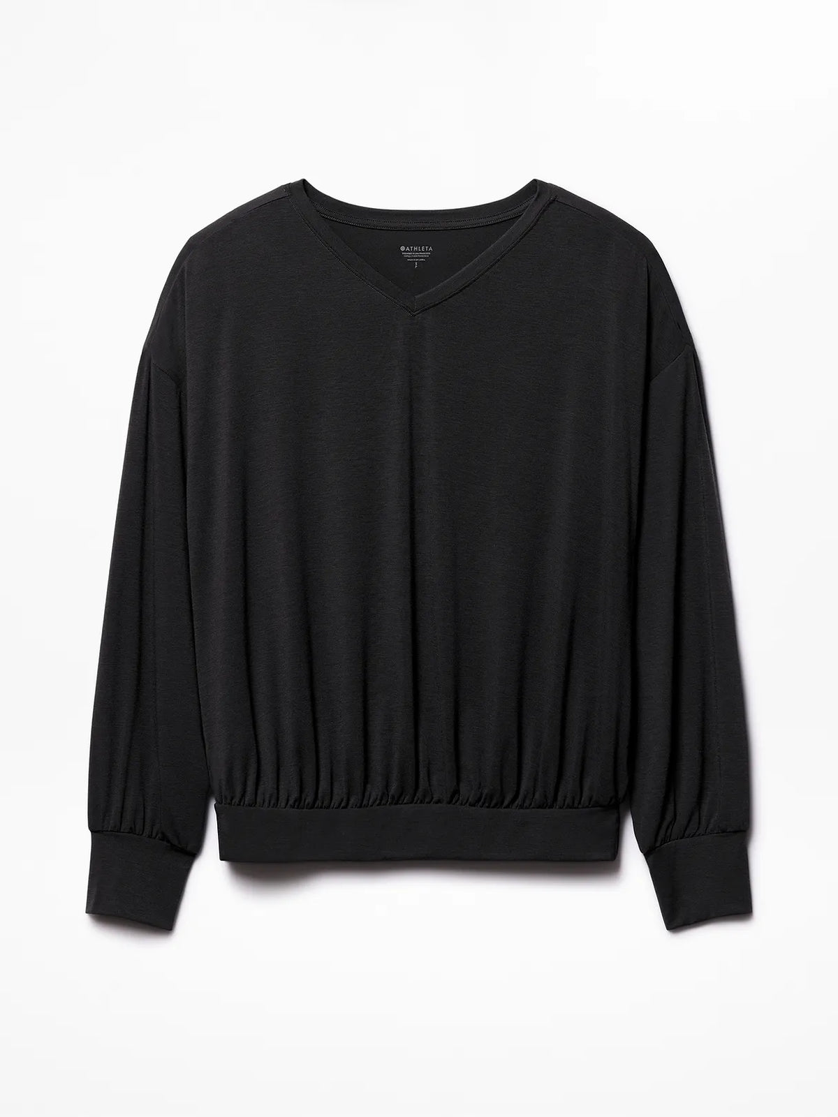 Move With Ease V-Neck Top