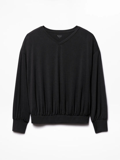 Move With Ease V-Neck Top