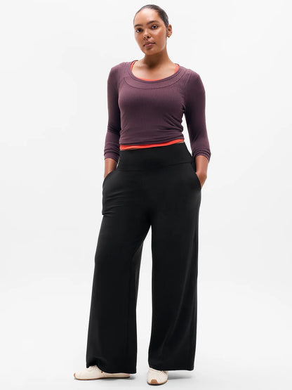 Salutation Stash Wide Leg