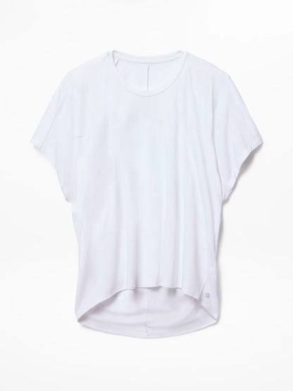 Move With Ease Draped Tee