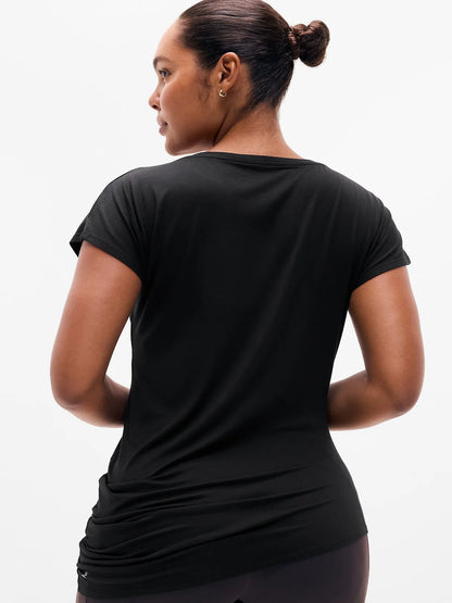 Dream Drape Asym Tee