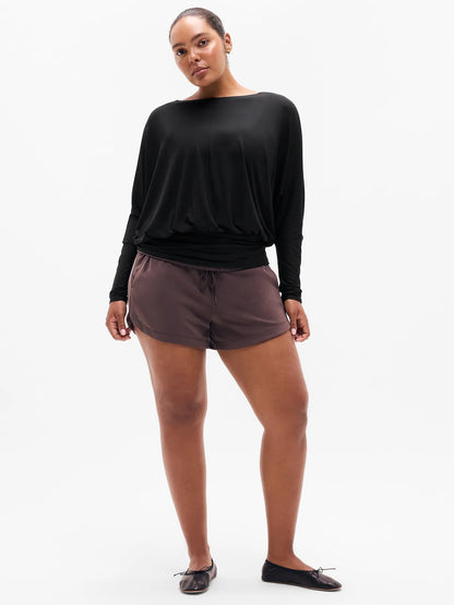 Dream Drape Long Sleeve Top