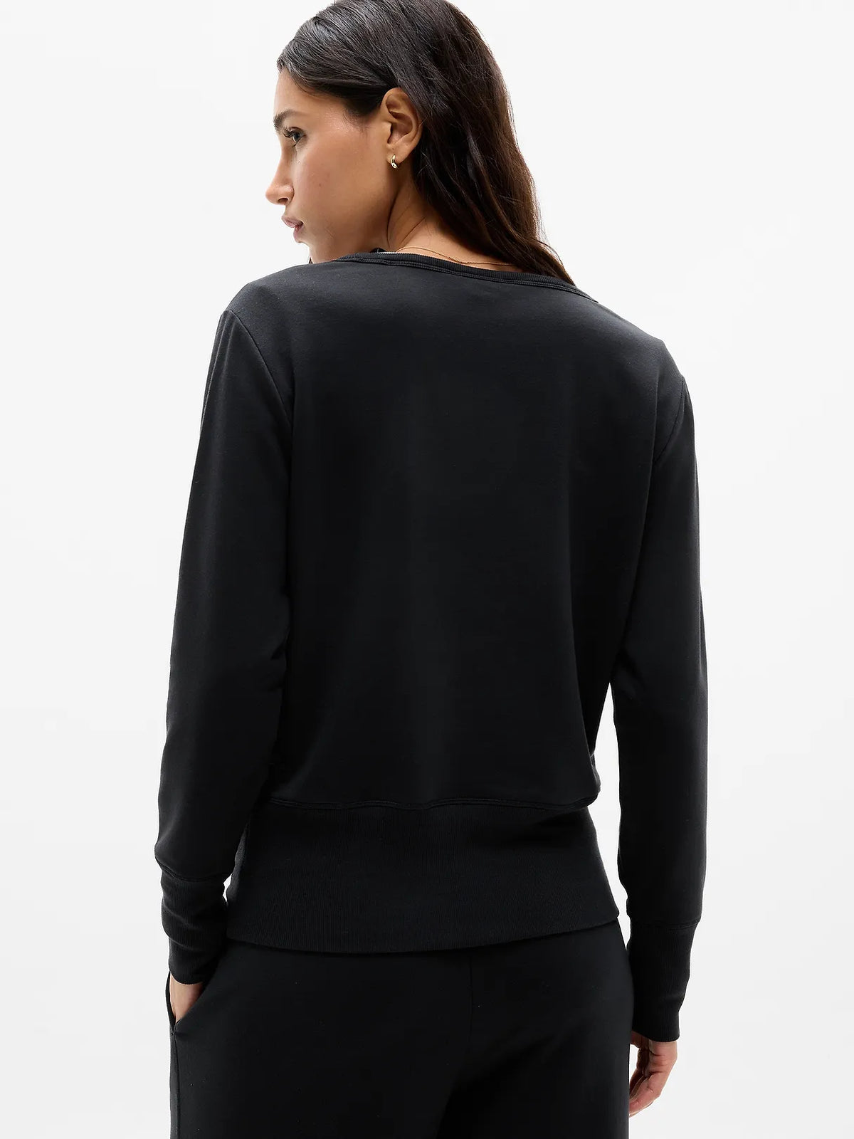 Coaster Luxe V-Neck Sweatshirt