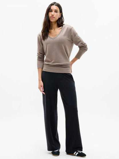 Coaster Luxe V-Neck Sweatshirt