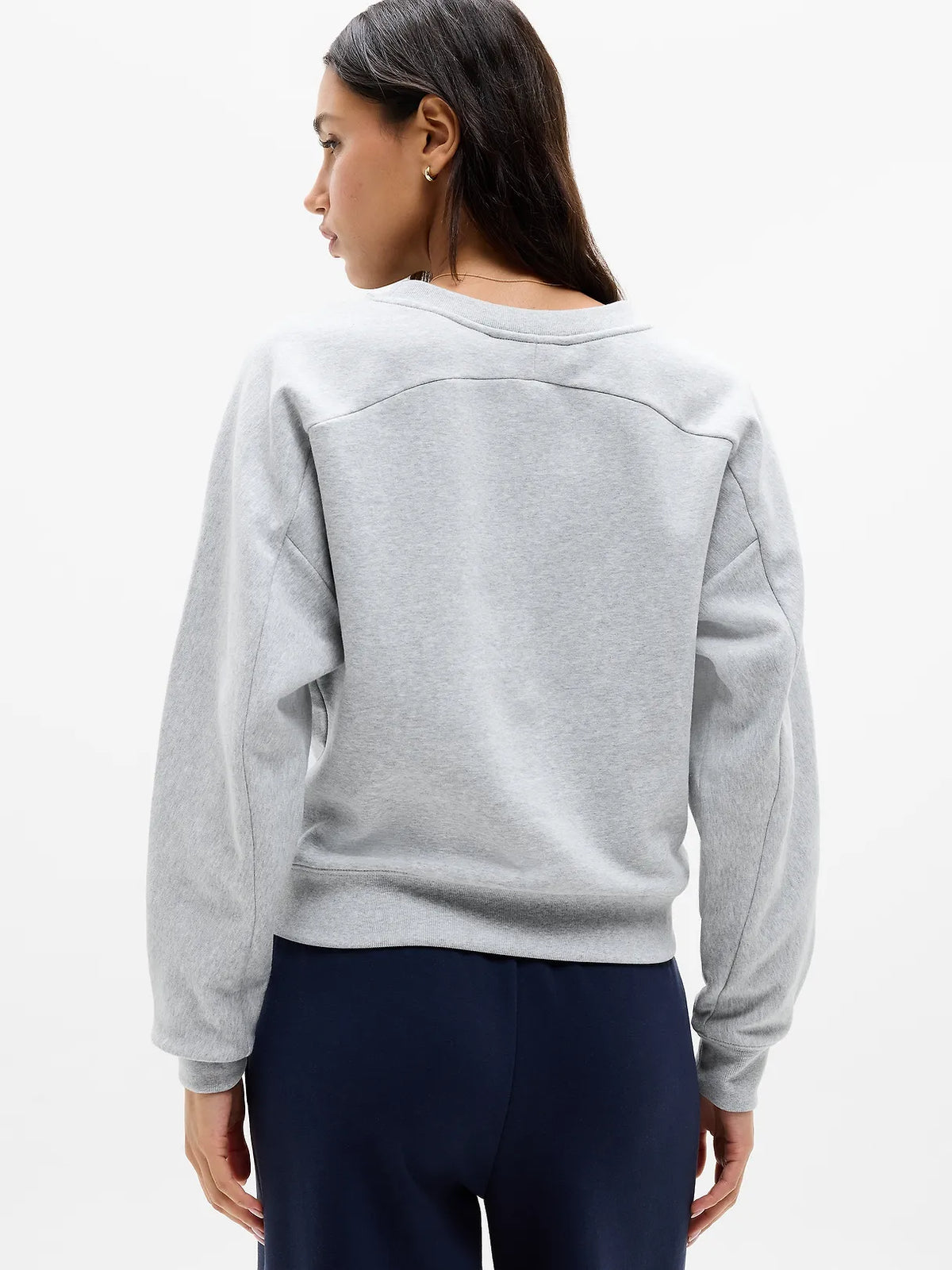 Forever Fleece Classic Crew Sweatshirt