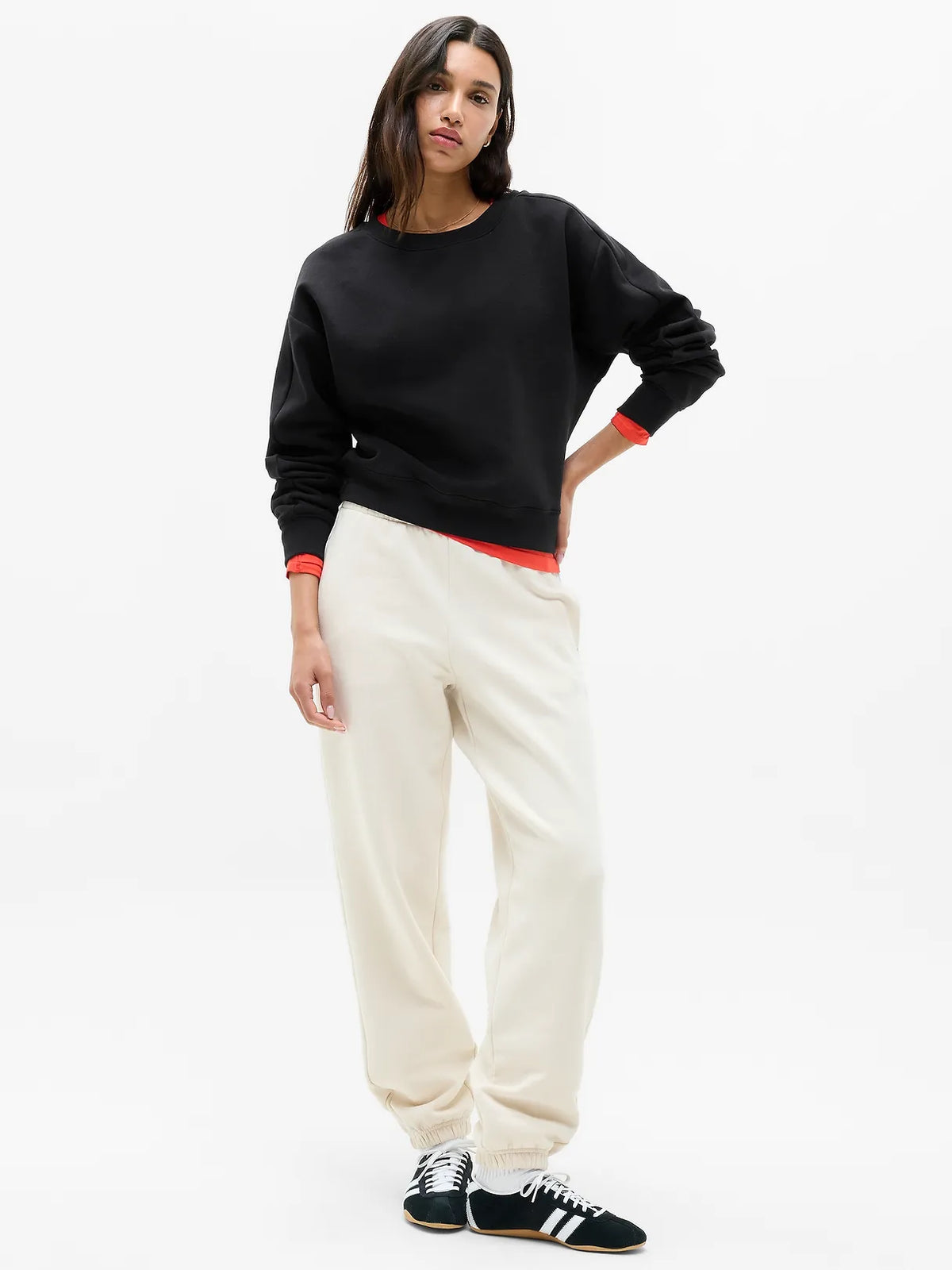 Forever Fleece Classic Crew Sweatshirt