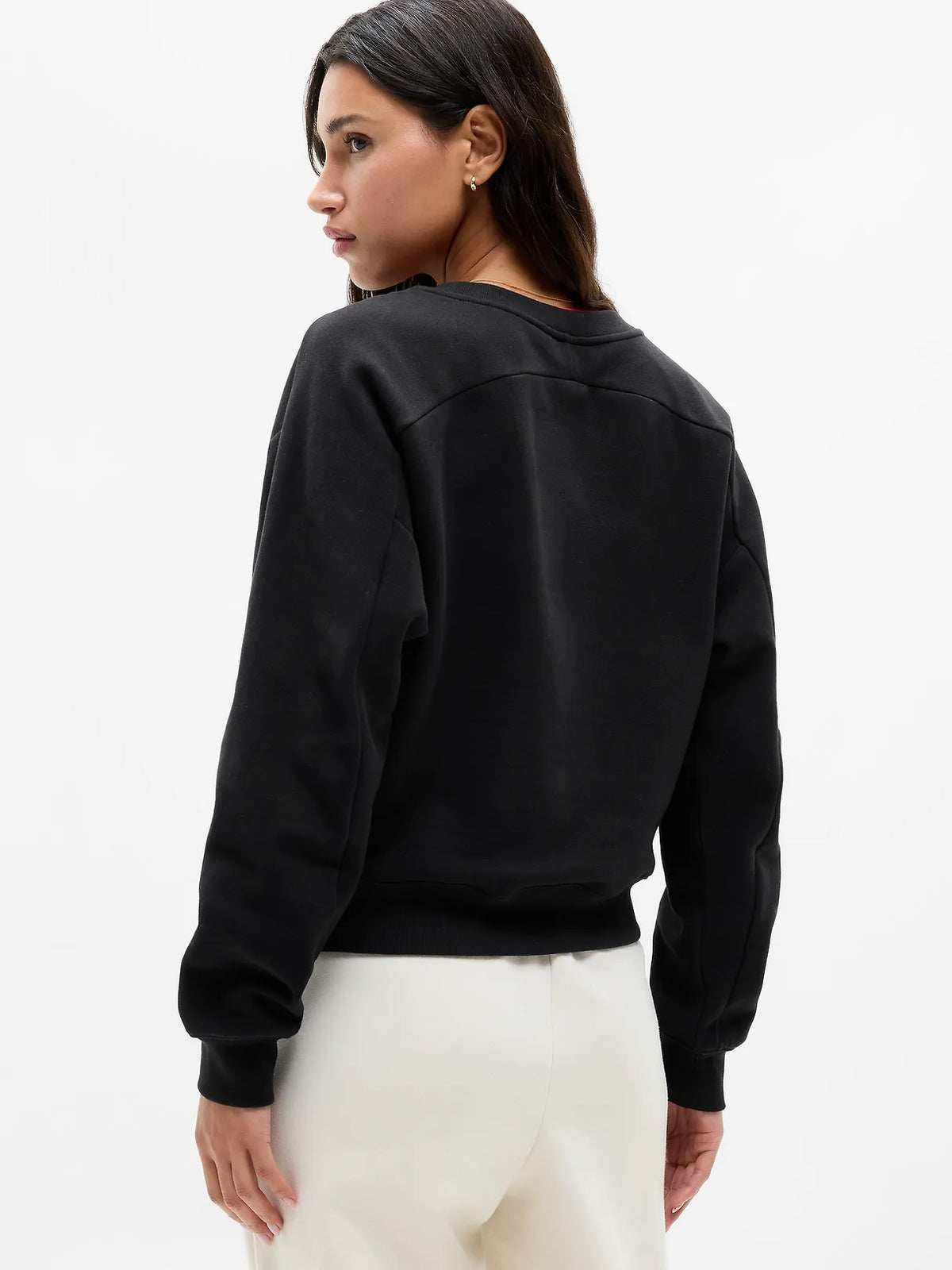 Forever Fleece Classic Crew Sweatshirt