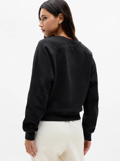 Forever Fleece Classic Crew Sweatshirt