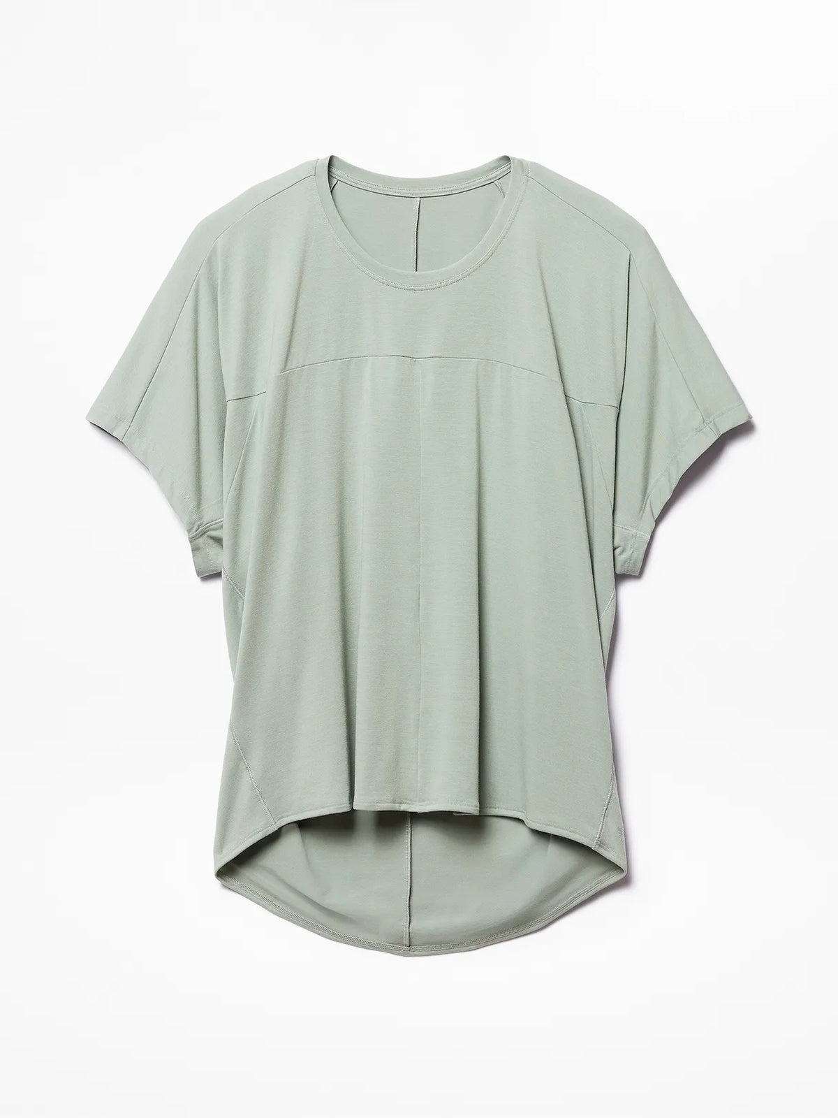Move With Ease Draped Tee