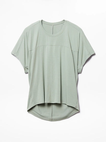 Move With Ease Draped Tee