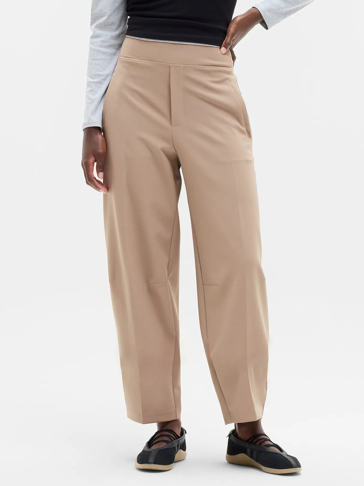 Endless High Rise Barrel Pant