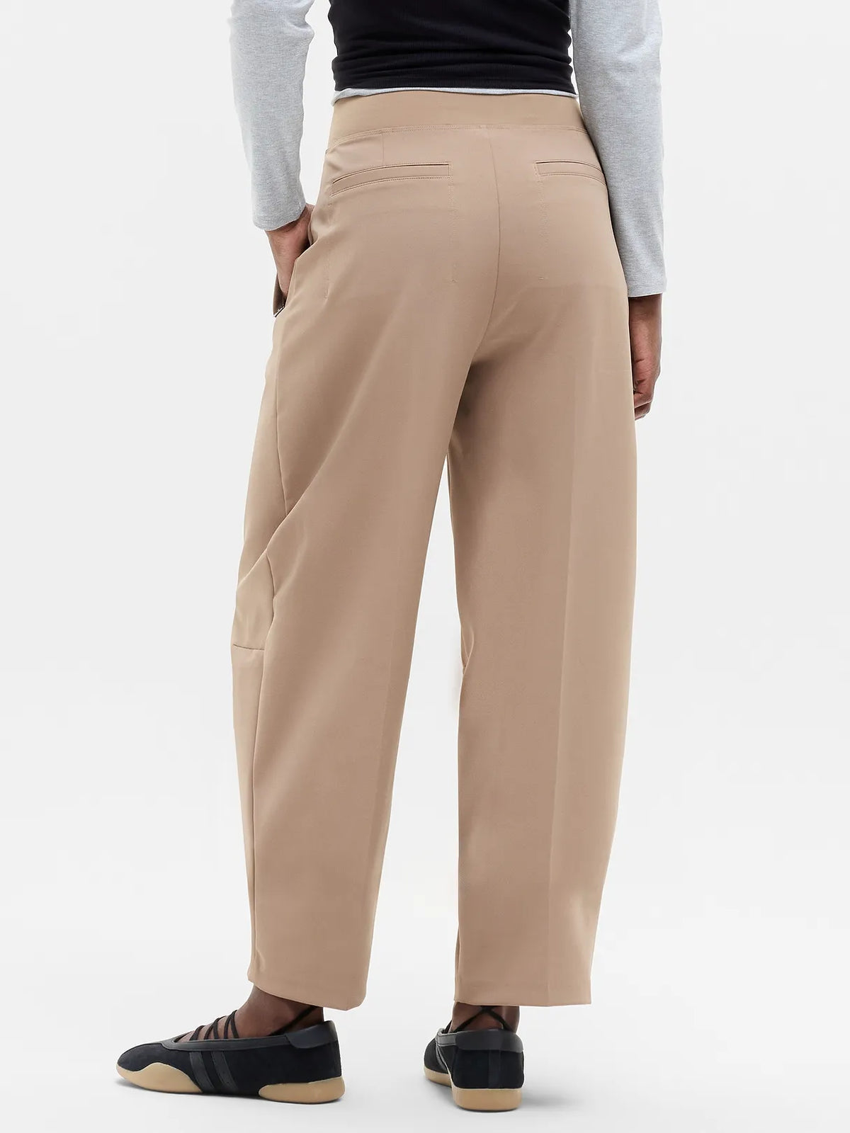 Endless High Rise Barrel Pant
