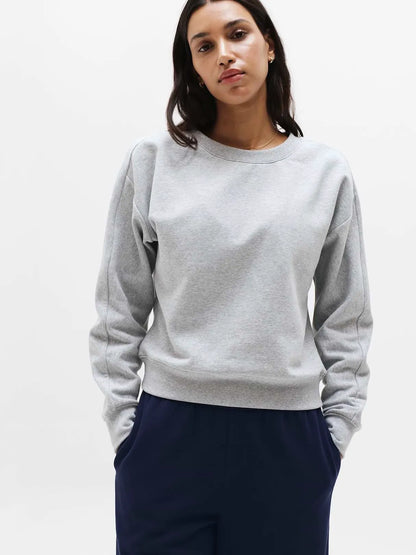 Forever Fleece Classic Crew Sweatshirt