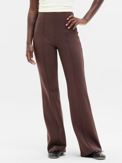 Sport Ponte Flare Pant