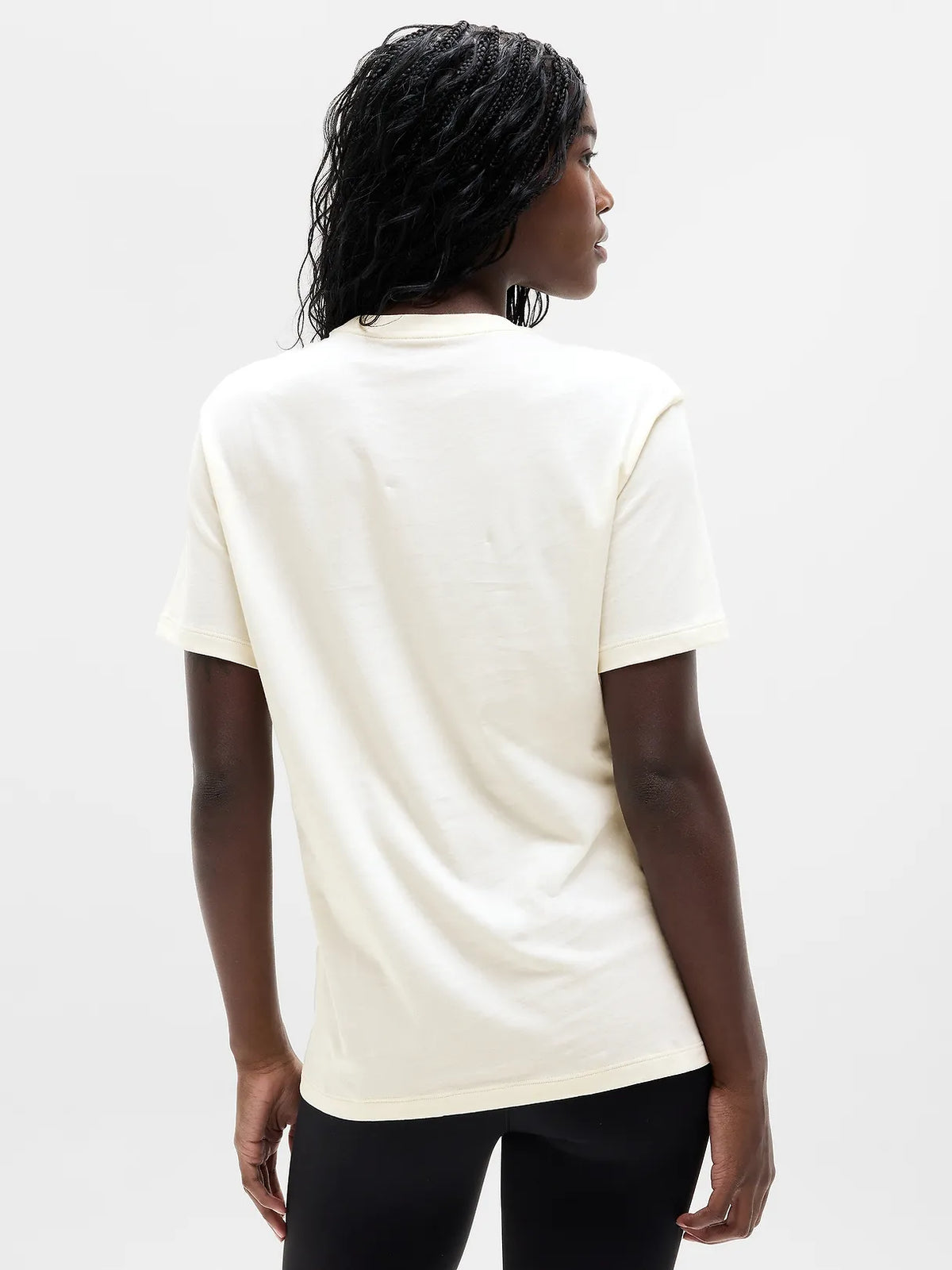 Favorite Cotton Relaxed Graphic Tee