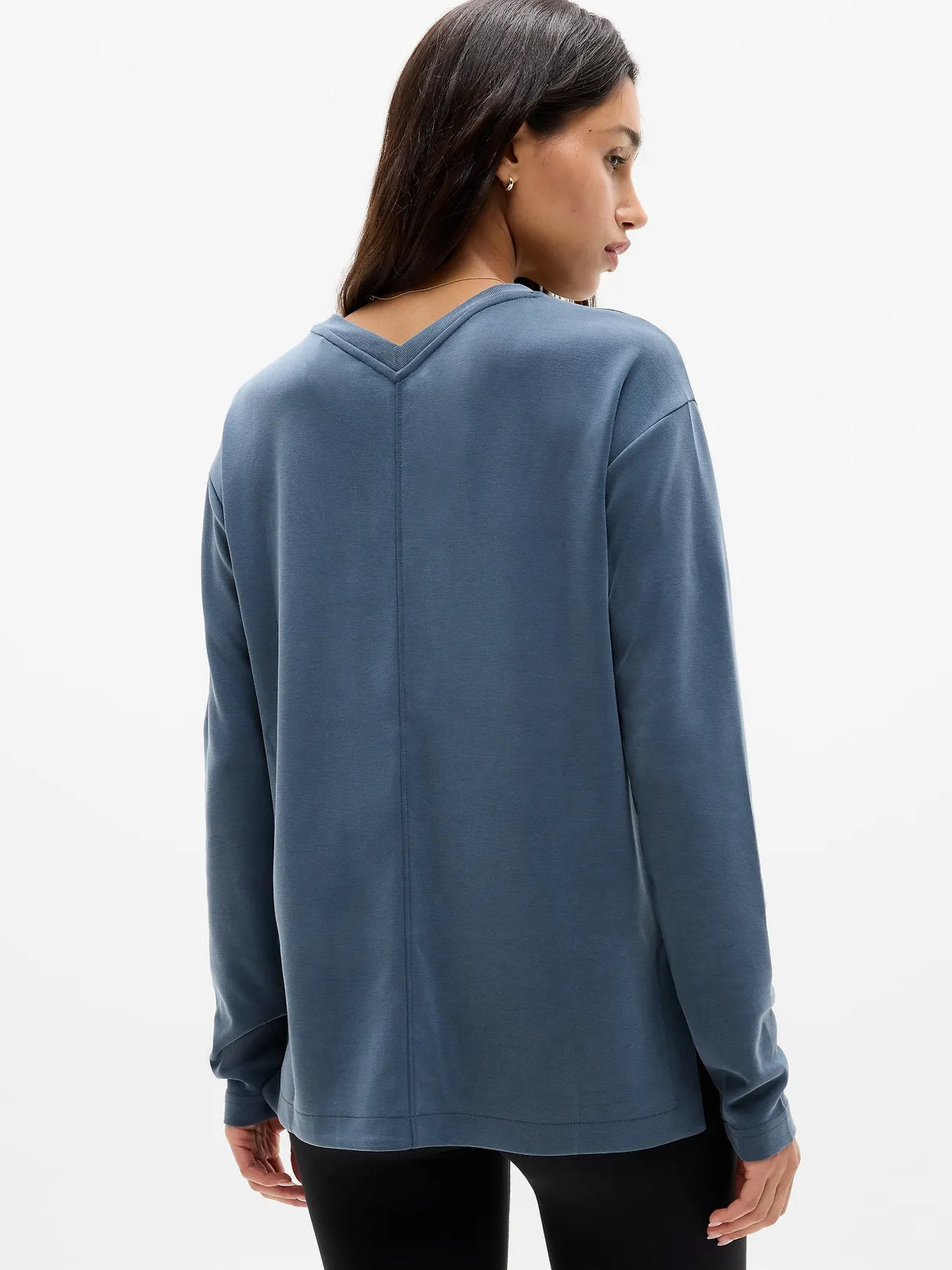 Seasoft V-Neck Sweatshirt