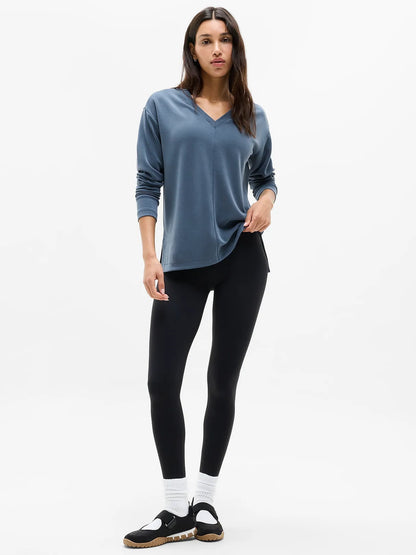 Seasoft V-Neck Sweatshirt