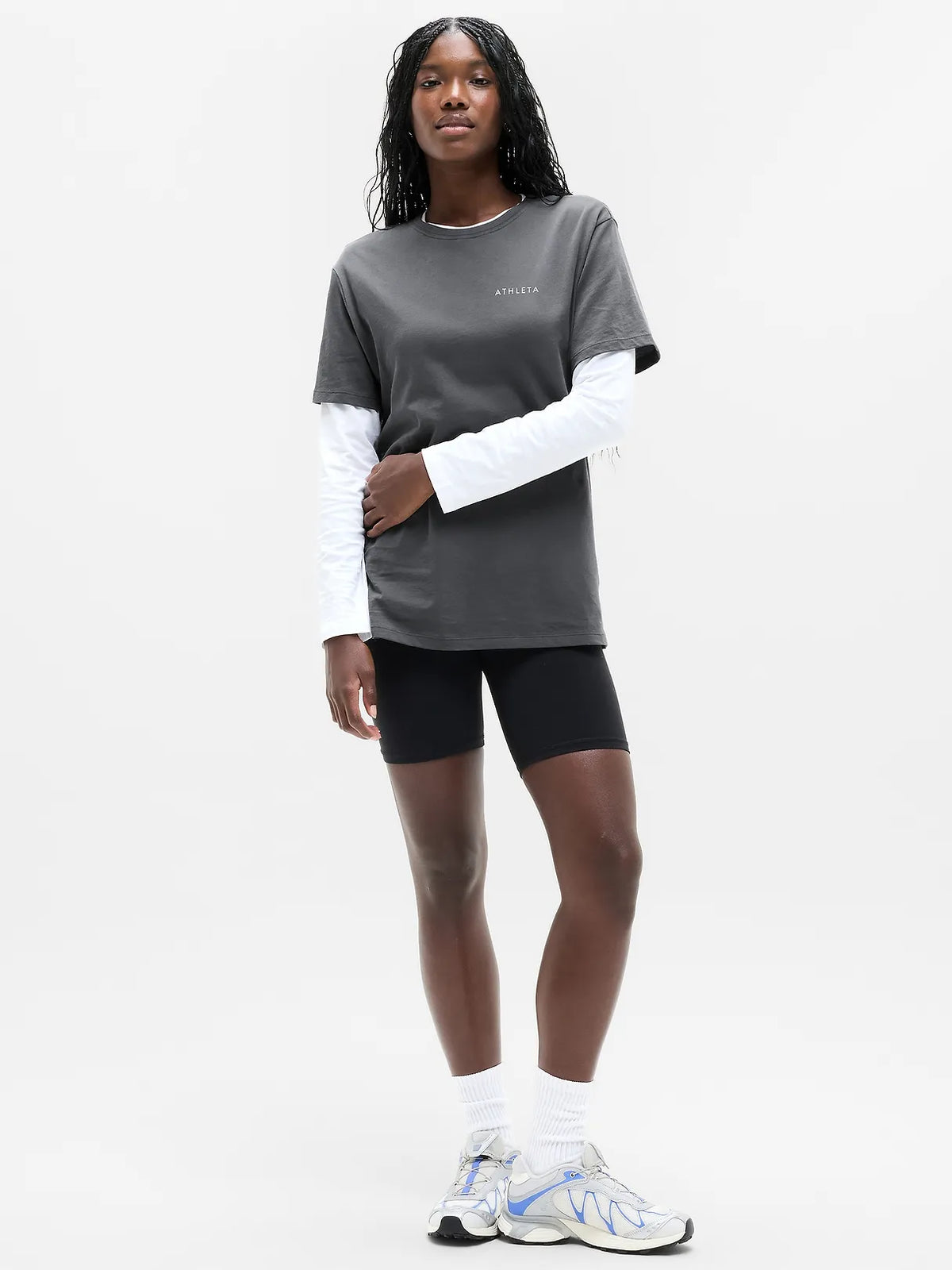 Favorite Cotton Relaxed Graphic Tee
