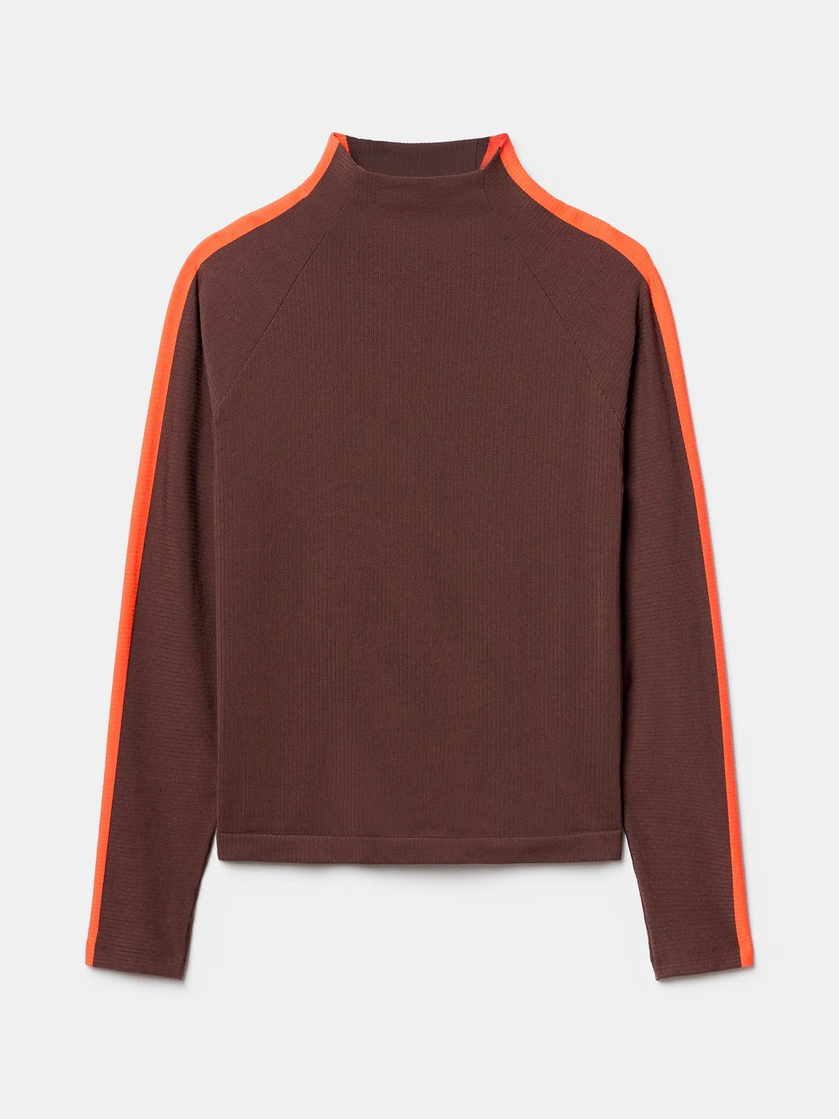 Renew Seamless Mock Neck Top