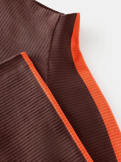 Renew Seamless Mock Neck Top