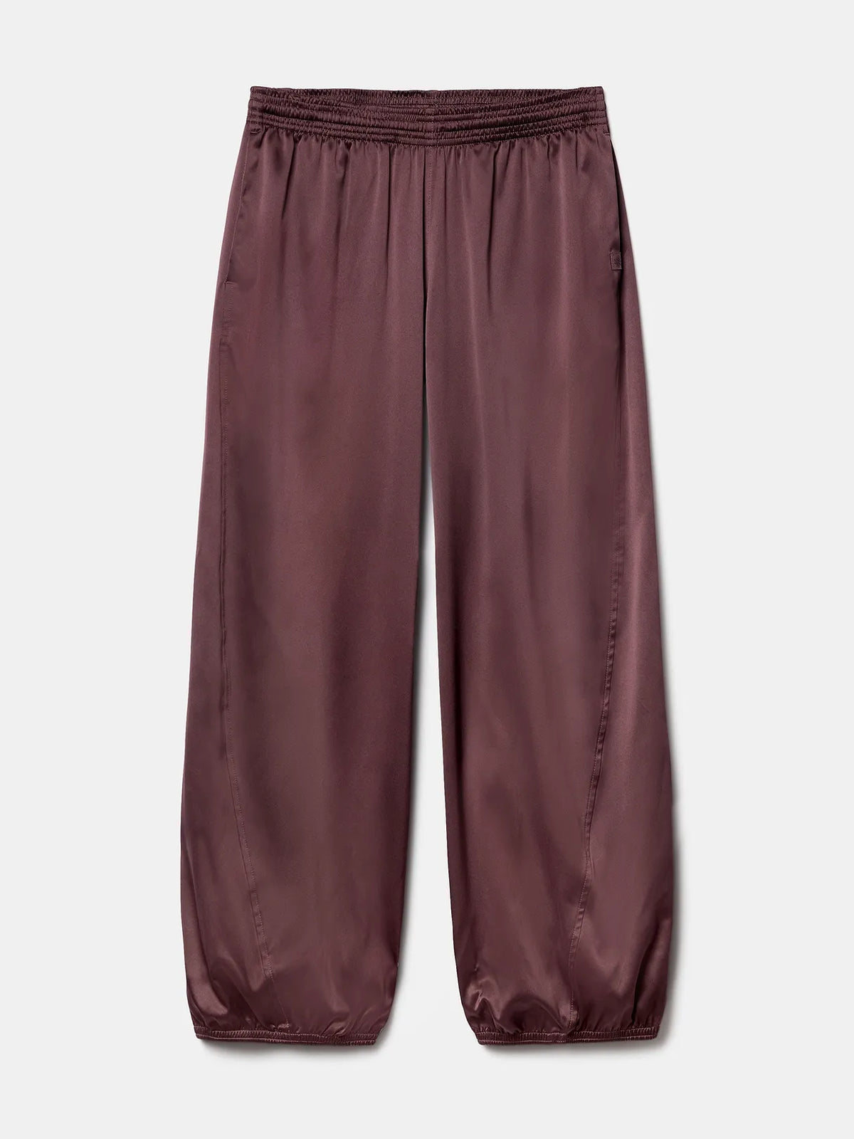 Athleta Girl Run Free Satin Bubble Pant