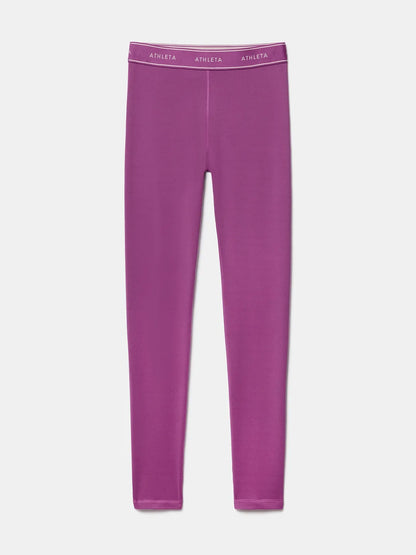 Athleta Girl High Rise Logo Chit Chat Legging