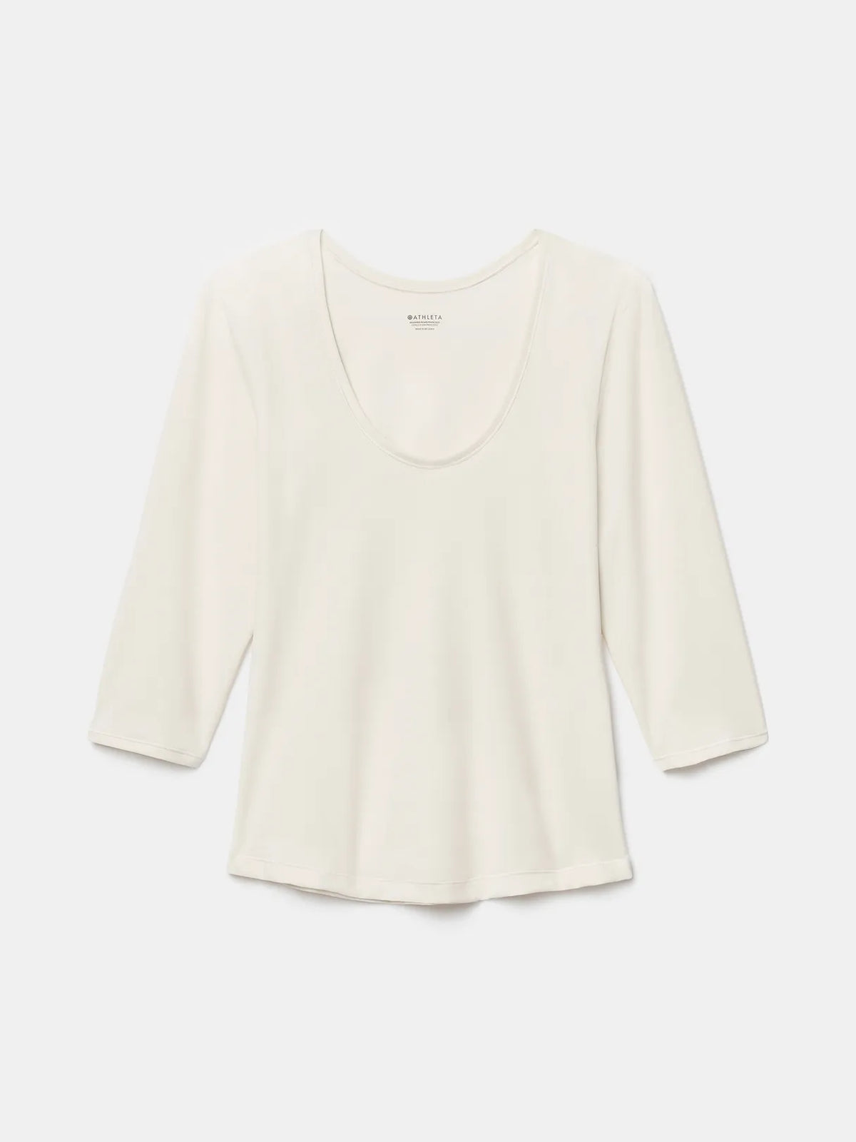 Bodymove Scoop Midi Sleeve Tee